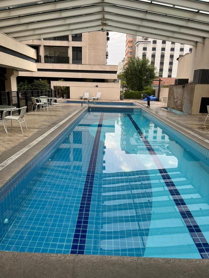 Flat Congonhas Hotell São Paulo Exteriör bild