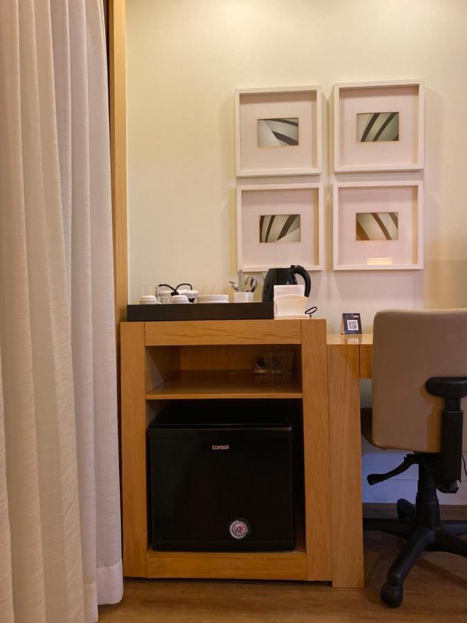 Flat Congonhas Hotell São Paulo Exteriör bild